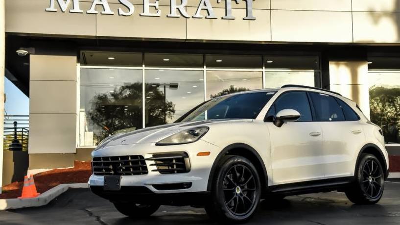 PORSCHE CAYENNE 2019 WP1AA2AY9KDA05337 image