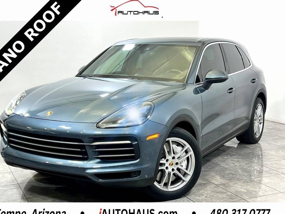 PORSCHE CAYENNE 2019 WP1AA2AY5KDA00104 image