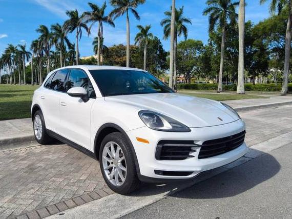 PORSCHE CAYENNE 2019 WP1AA2AY2KDA14252 image