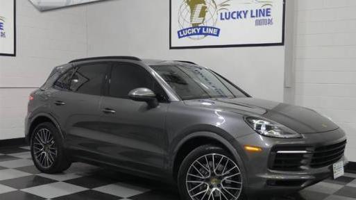 PORSCHE CAYENNE 2019 WP1AA2AY9KDA10246 image