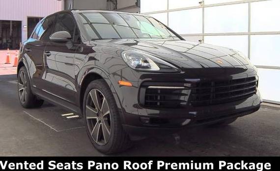 PORSCHE CAYENNE 2019 WP1AE2AY8KDA51200 image