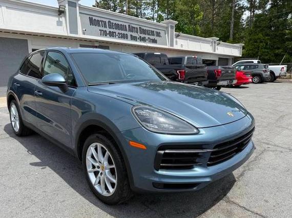 PORSCHE CAYENNE 2019 WP1AA2AYXKDA01184 image