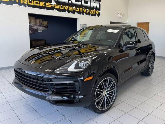 PORSCHE CAYENNE 2019 WP1AA2AY3KDA13899 image