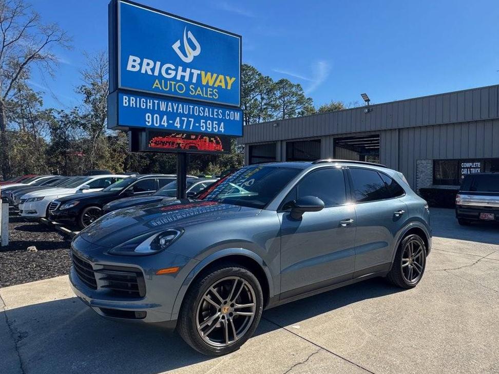 PORSCHE CAYENNE 2019 WP1AA2AY0KDA15528 image