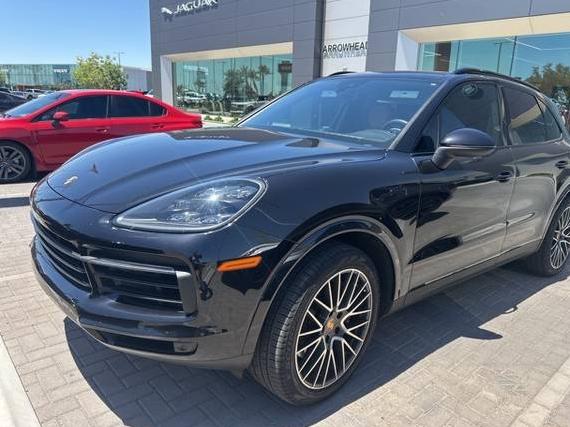 PORSCHE CAYENNE 2019 WP1AB2AY5KDA61269 image