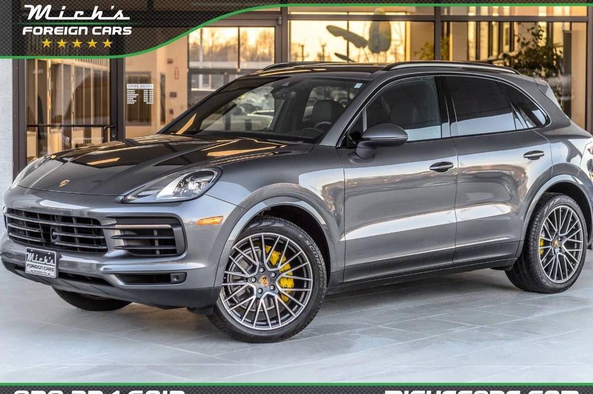 PORSCHE CAYENNE 2019 WP1AA2AY9KDA17326 image