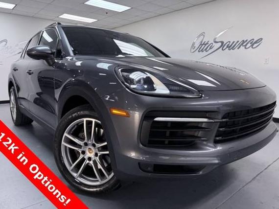 PORSCHE CAYENNE 2019 WP1AA2AY2KDA12341 image