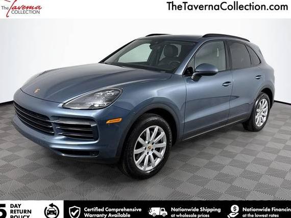 PORSCHE CAYENNE 2019 WP1AA2AY7KDA04168 image