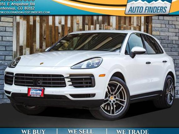 PORSCHE CAYENNE 2019 WP1AB2AY2KDA64615 image PORSCHE CAYENNE 2019 WP1AB2AY2KDA64615 image