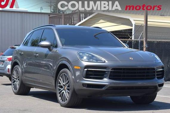 PORSCHE CAYENNE 2019 WP1AA2AY3KDA07391 image