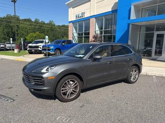 PORSCHE CAYENNE 2019 WP1AA2AY0KDA13021 image