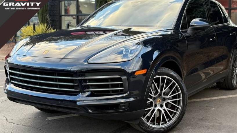 PORSCHE CAYENNE 2019 WP1AB2AY8KDA64943 image