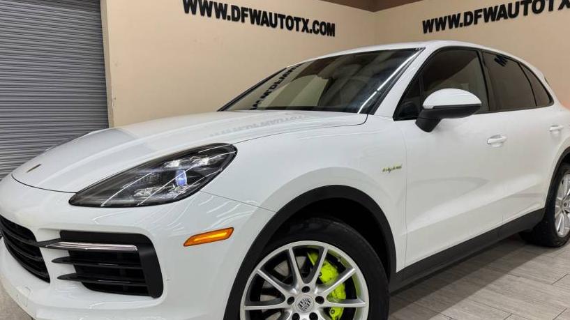 PORSCHE CAYENNE 2019 WP1AE2AY4KDA50657 image