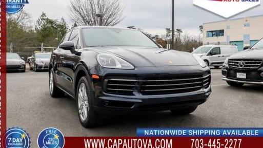 PORSCHE CAYENNE 2019 WP1AA2AY3KDA04541 image