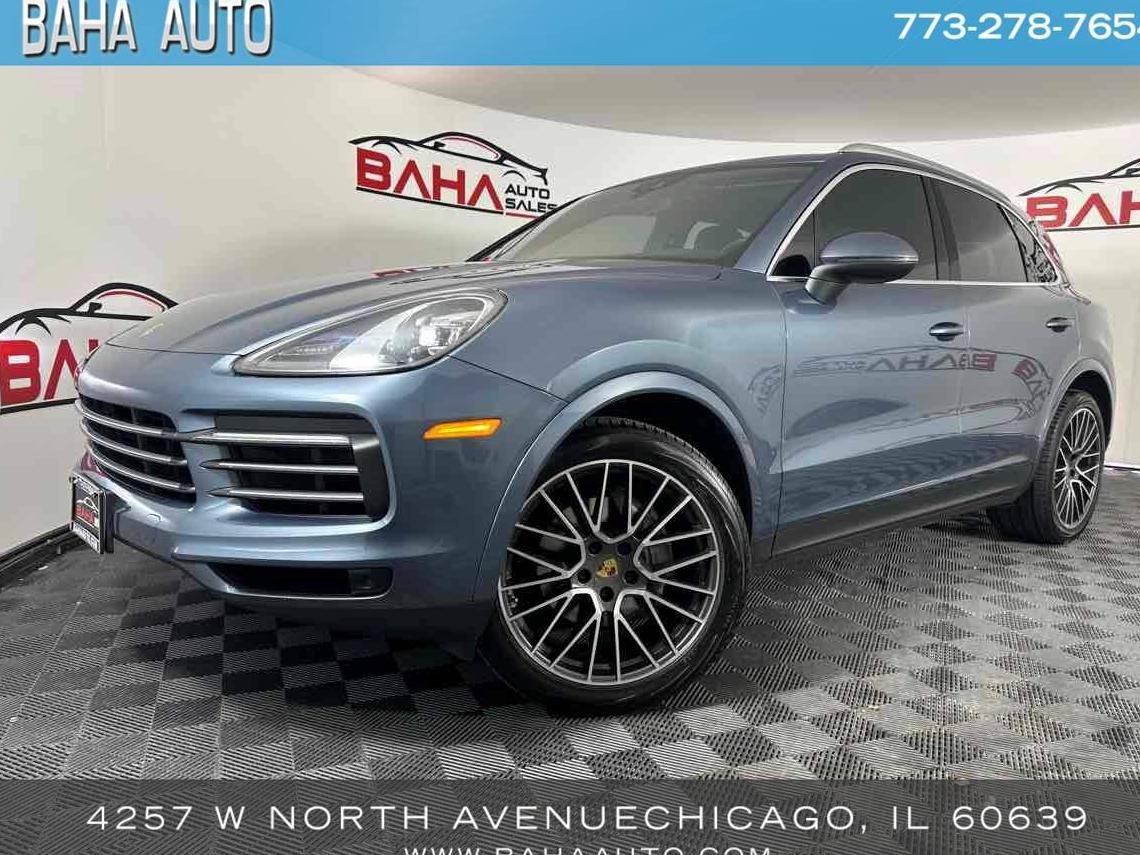 PORSCHE CAYENNE 2019 WP1AA2AY0KDA02567 image