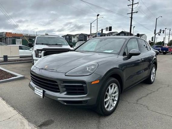 PORSCHE CAYENNE 2019 WP1AA2AY3KDA07133 image PORSCHE CAYENNE 2019 WP1AA2AY3KDA07133 image