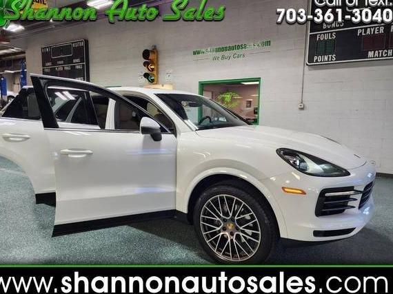 PORSCHE CAYENNE 2019 WP1AA2AY8KDA10092 image