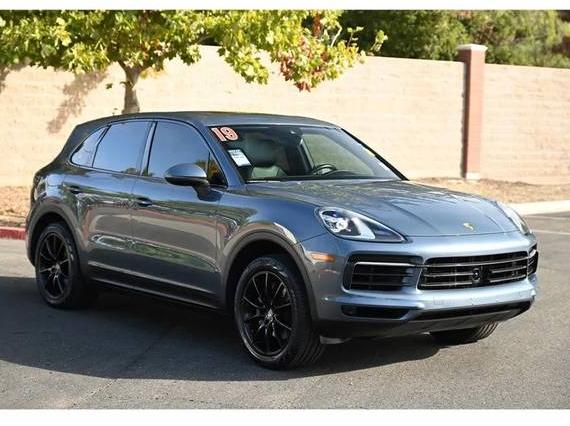 PORSCHE CAYENNE 2019 WP1AA2AYXKDA00616 image PORSCHE CAYENNE 2019 WP1AA2AYXKDA00616 image