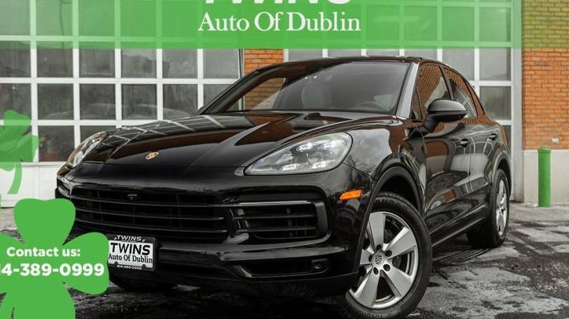 PORSCHE CAYENNE 2019 WP1AA2AY1KDA03470 image