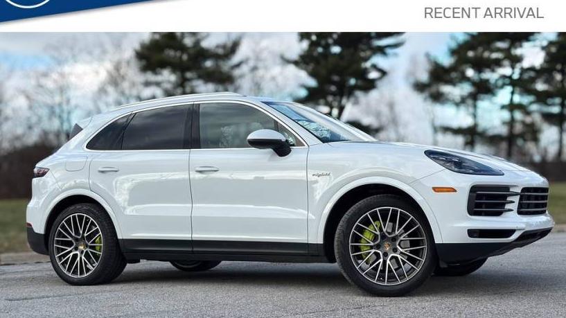 PORSCHE CAYENNE 2019 WP1AE2AY9KDA51383 image