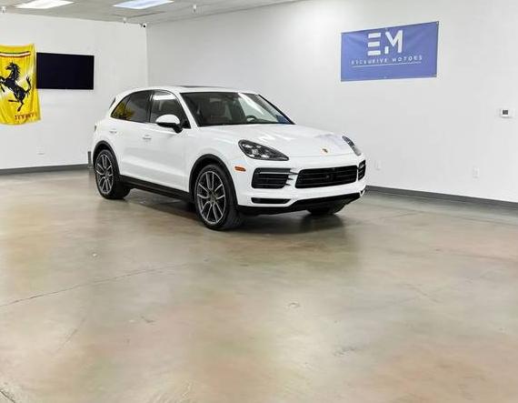 PORSCHE CAYENNE 2019 WP1AB2AY6KDA61085 image