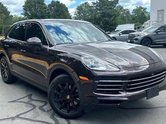 PORSCHE CAYENNE 2019 WP1AA2AYXKDA08327 image PORSCHE CAYENNE 2019 WP1AA2AYXKDA08327 image