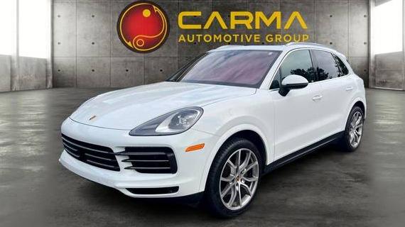 PORSCHE CAYENNE 2019 WP1AA2AY2KDA06703 image