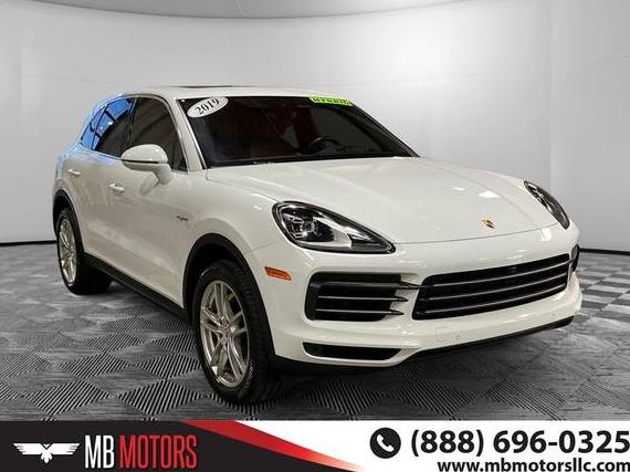 PORSCHE CAYENNE 2019 WP1AE2AY3KDA52223 image
