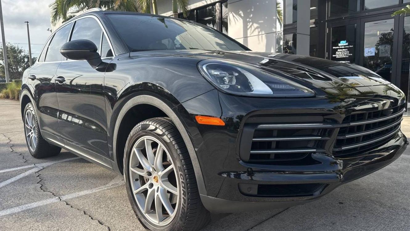 PORSCHE CAYENNE 2019 WP1AA2AY2KDA11402 image