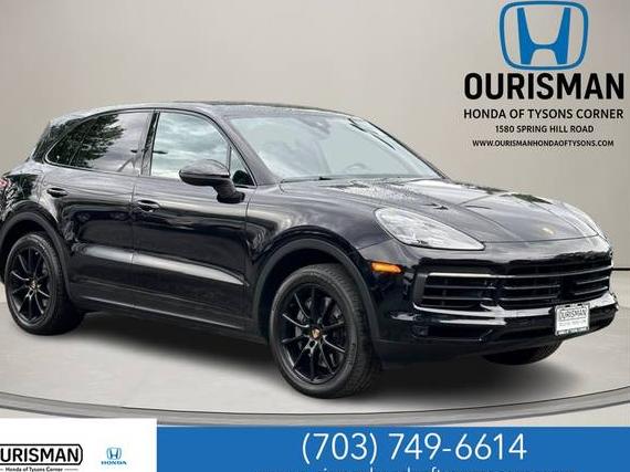 PORSCHE CAYENNE 2019 WP1AB2AY6KDA63967 image