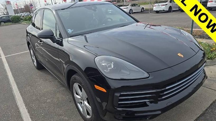 PORSCHE CAYENNE 2019 WP1AA2AY7KDA16577 image