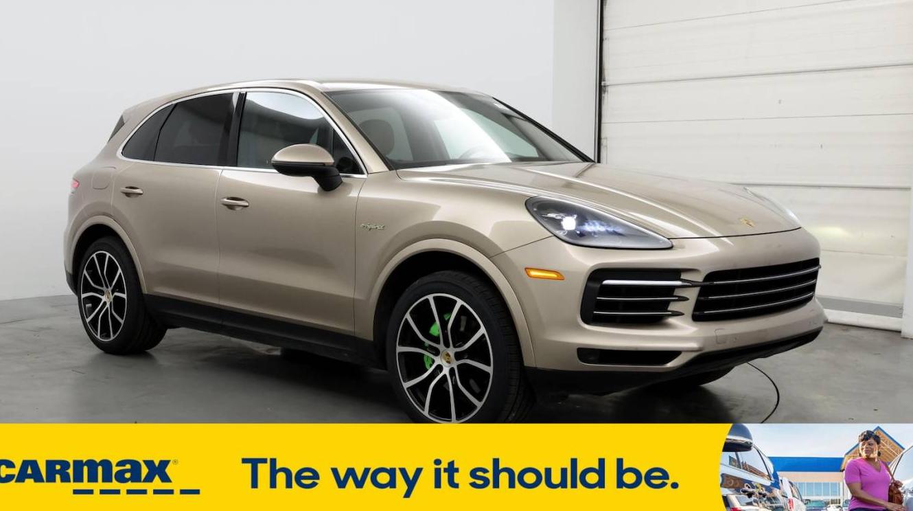 PORSCHE CAYENNE 2019 WP1AE2AY4KDA50318 image