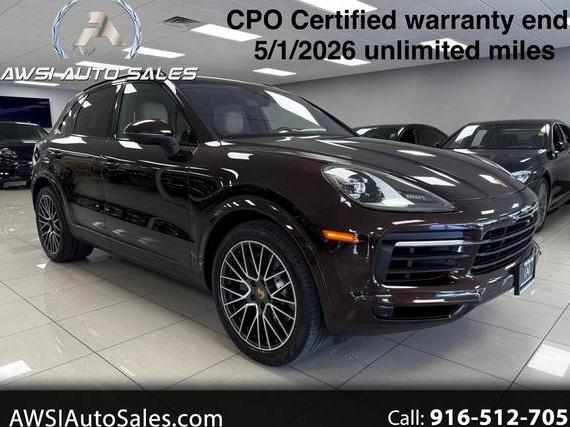 PORSCHE CAYENNE 2019 WP1AB2AY1KDA64413 image