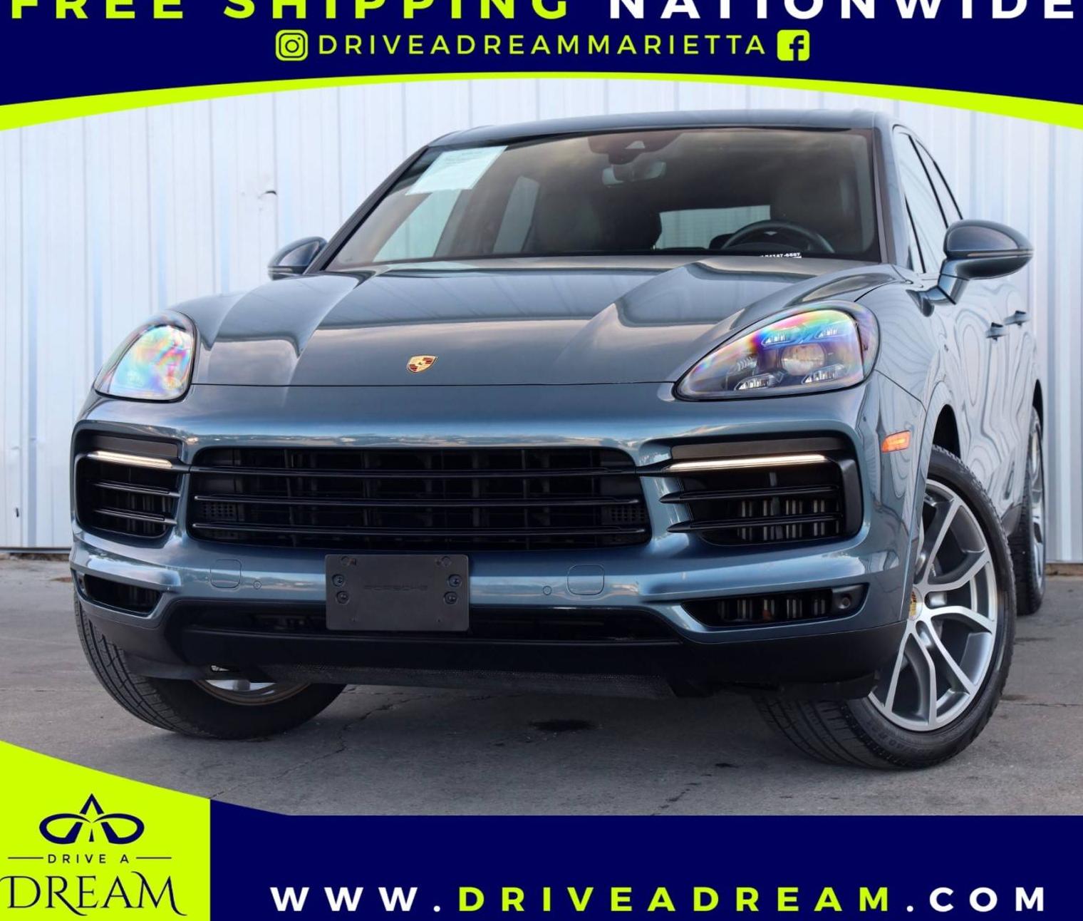 PORSCHE CAYENNE 2019 WP1AA2AYXKDA04147 image