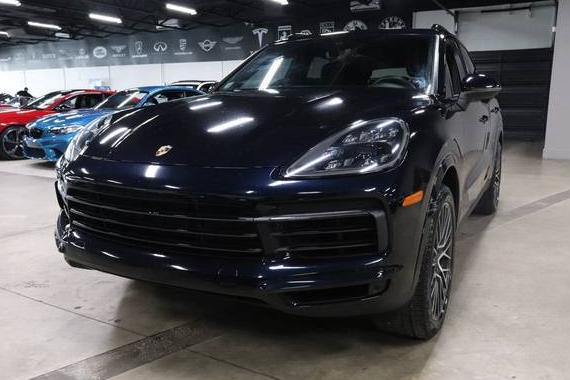 PORSCHE CAYENNE 2019 WP1AB2AY0KDA63771 image
