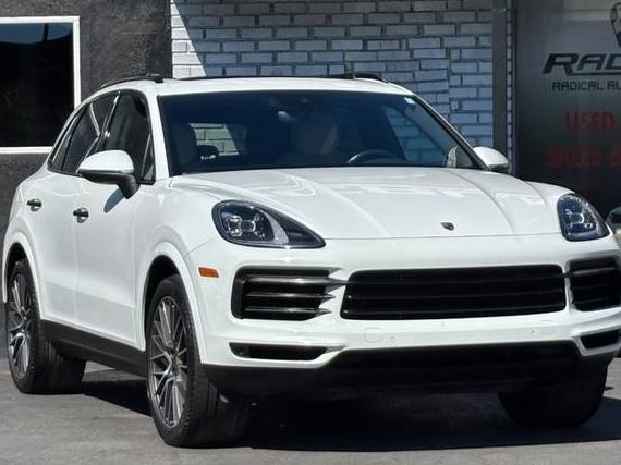 PORSCHE CAYENNE 2019 WP1AA2AY1KDA07311 image