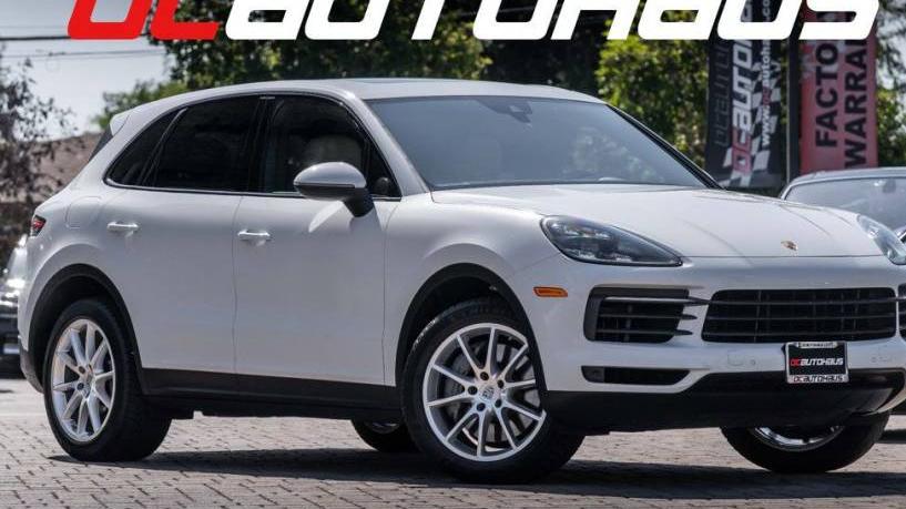 PORSCHE CAYENNE 2019 WP1AB2AY7KDA61502 image