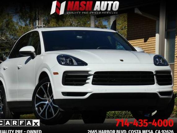 PORSCHE CAYENNE 2019 WP1AA2AY7KDA16191 image PORSCHE CAYENNE 2019 WP1AA2AY7KDA16191 image