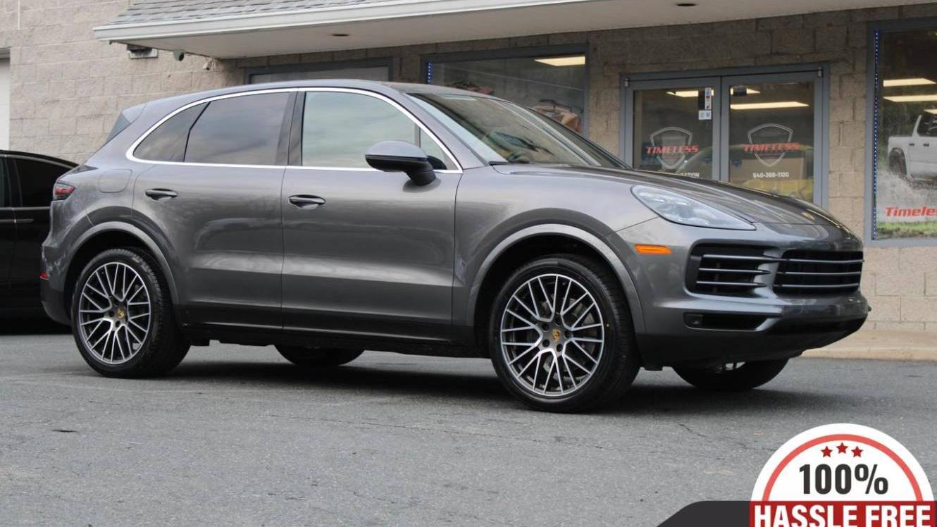 PORSCHE CAYENNE 2019 WP1AA2AY7KDA08060 image