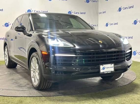 PORSCHE CAYENNE 2019 WP1AB2AY7KDA63556 image PORSCHE CAYENNE 2019 WP1AB2AY7KDA63556 image