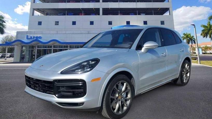 PORSCHE CAYENNE 2019 WP1AF2AY3KDA80696 image