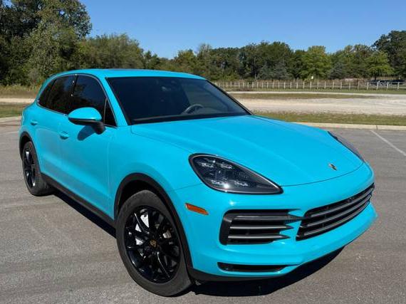 PORSCHE CAYENNE 2019 WP1AB2AY5KDA64396 image PORSCHE CAYENNE 2019 WP1AB2AY5KDA64396 image