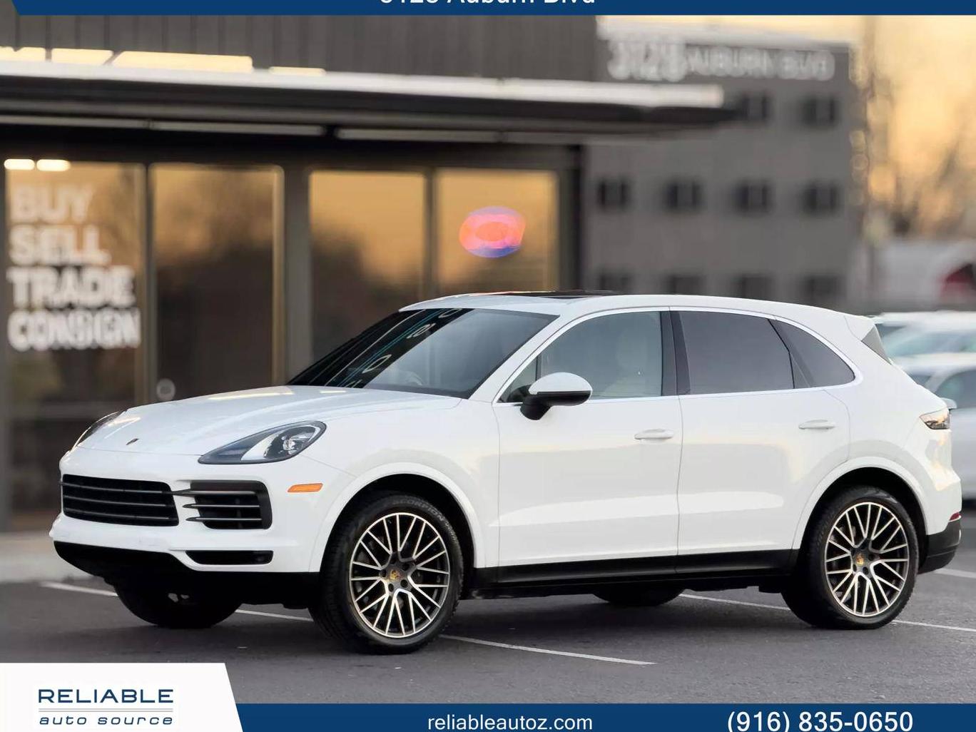 PORSCHE CAYENNE 2019 WP1AA2AY8KDA08679 image