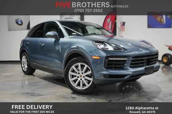 PORSCHE CAYENNE 2019 WP1AA2AY8KDA00629 image