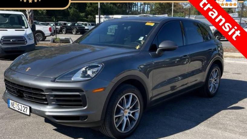 PORSCHE CAYENNE 2019 WP1AA2AY4KDA07559 image