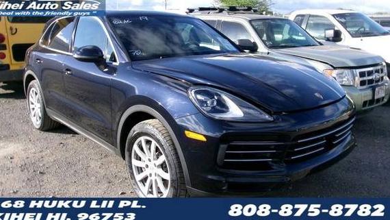 PORSCHE CAYENNE 2019 WP1AB2AY1KDA61947 image
