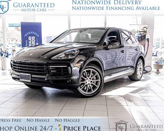 PORSCHE CAYENNE 2019 WP1AB2AY6KDA62236 image