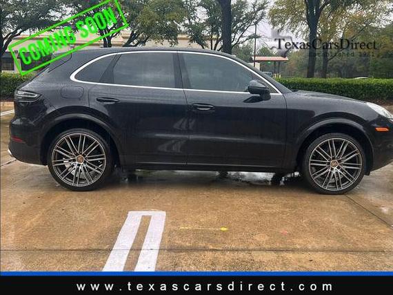 PORSCHE CAYENNE 2019 WP1AA2AY0KDA01547 image