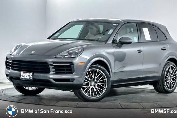 PORSCHE CAYENNE 2019 WP1AA2AY8KDA10190 image PORSCHE CAYENNE 2019 WP1AA2AY8KDA10190 image