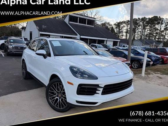 PORSCHE CAYENNE 2019 WP1AA2AY5KDA13578 image PORSCHE CAYENNE 2019 WP1AA2AY5KDA13578 image